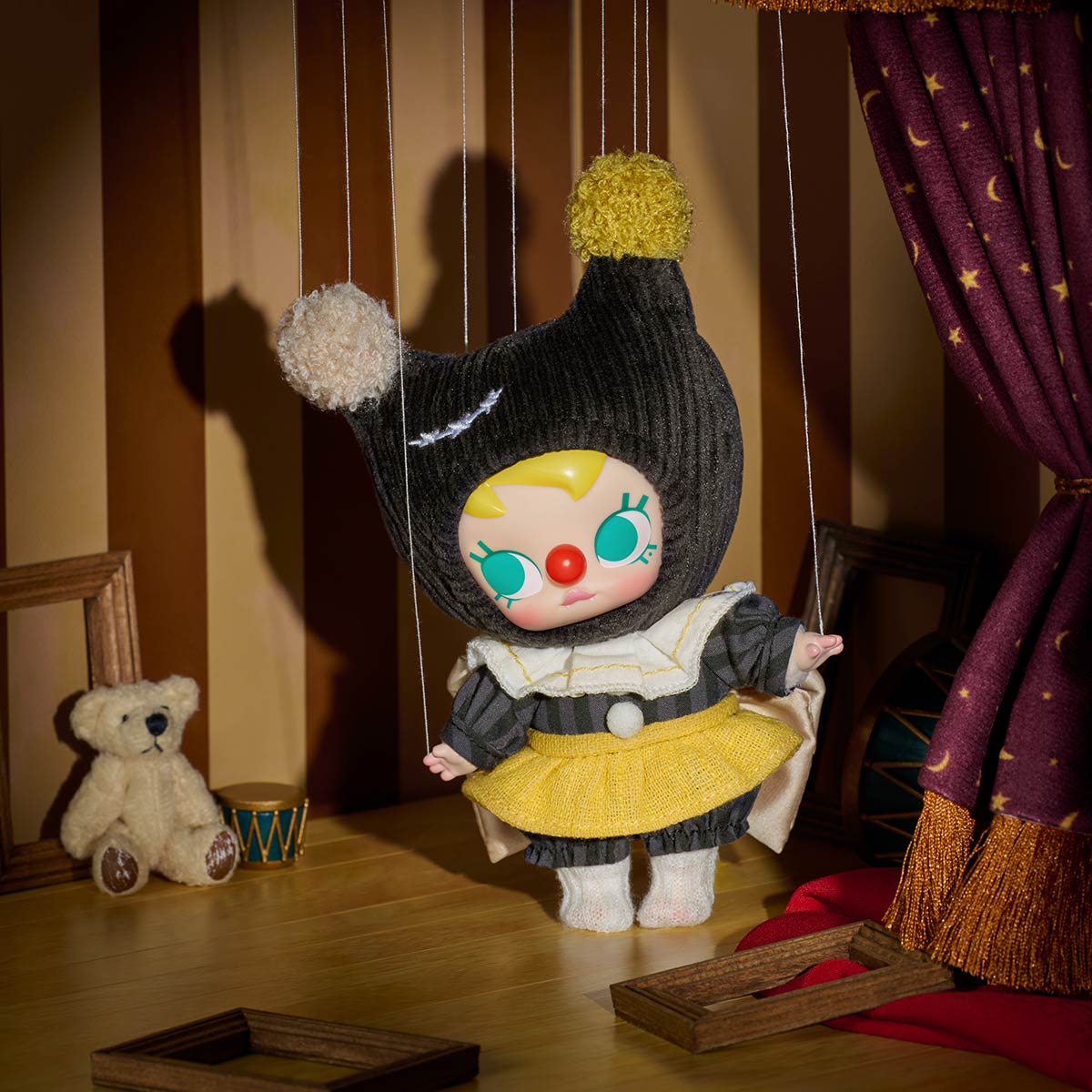 Pop Mart - Original Why So Special Edition Vinyl Plush Doll Surprise Blindfold
