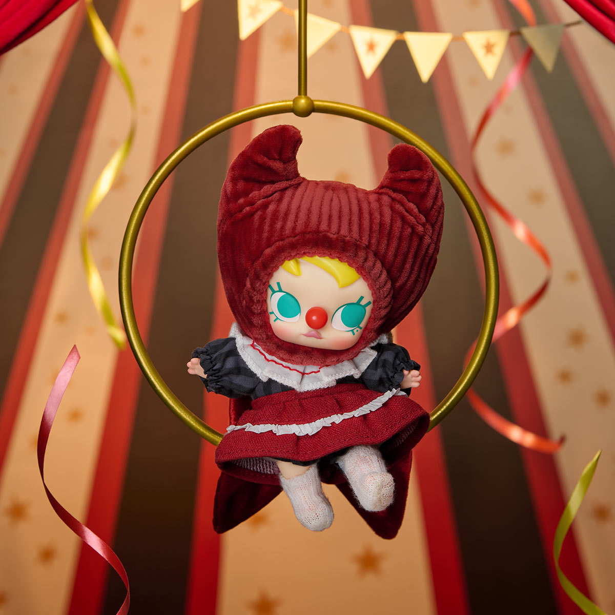 Pop Mart - Original Why So Special Edition Vinyl Plush Doll Surprise Blindfold
