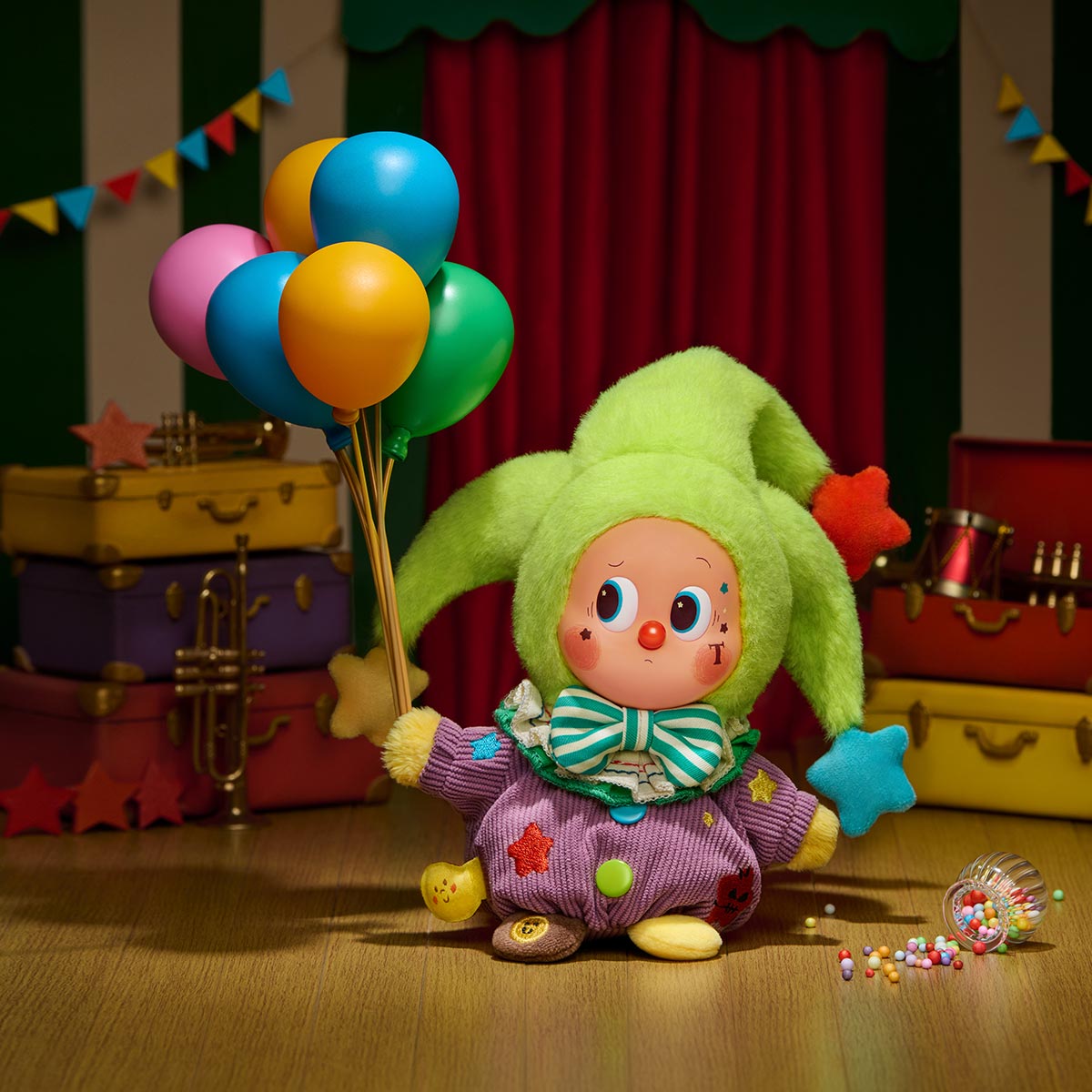 Pop Mart - Original Why So Special Edition Vinyl Plush Doll Surprise Blindfold