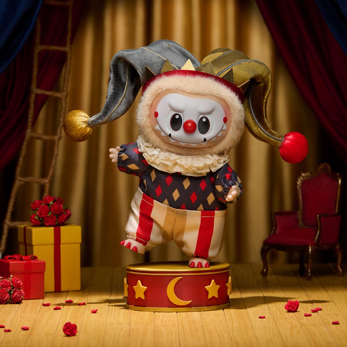Pop Mart - Original Why So Special Edition Vinyl Plush Doll Surprise Blindfold