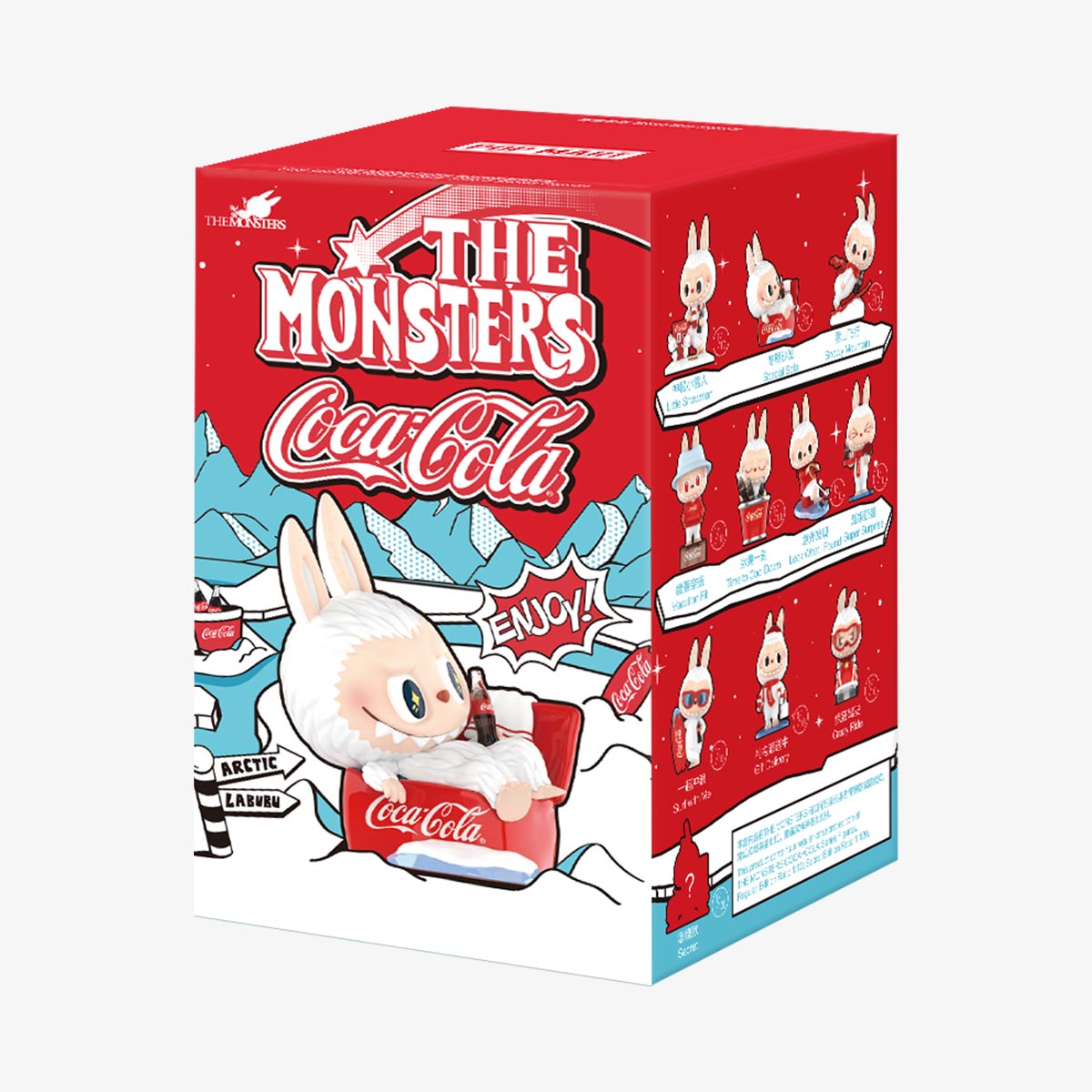 Pop Mart - Orjinal The Monster Coca Cola Serisi Kör Kutu Figür