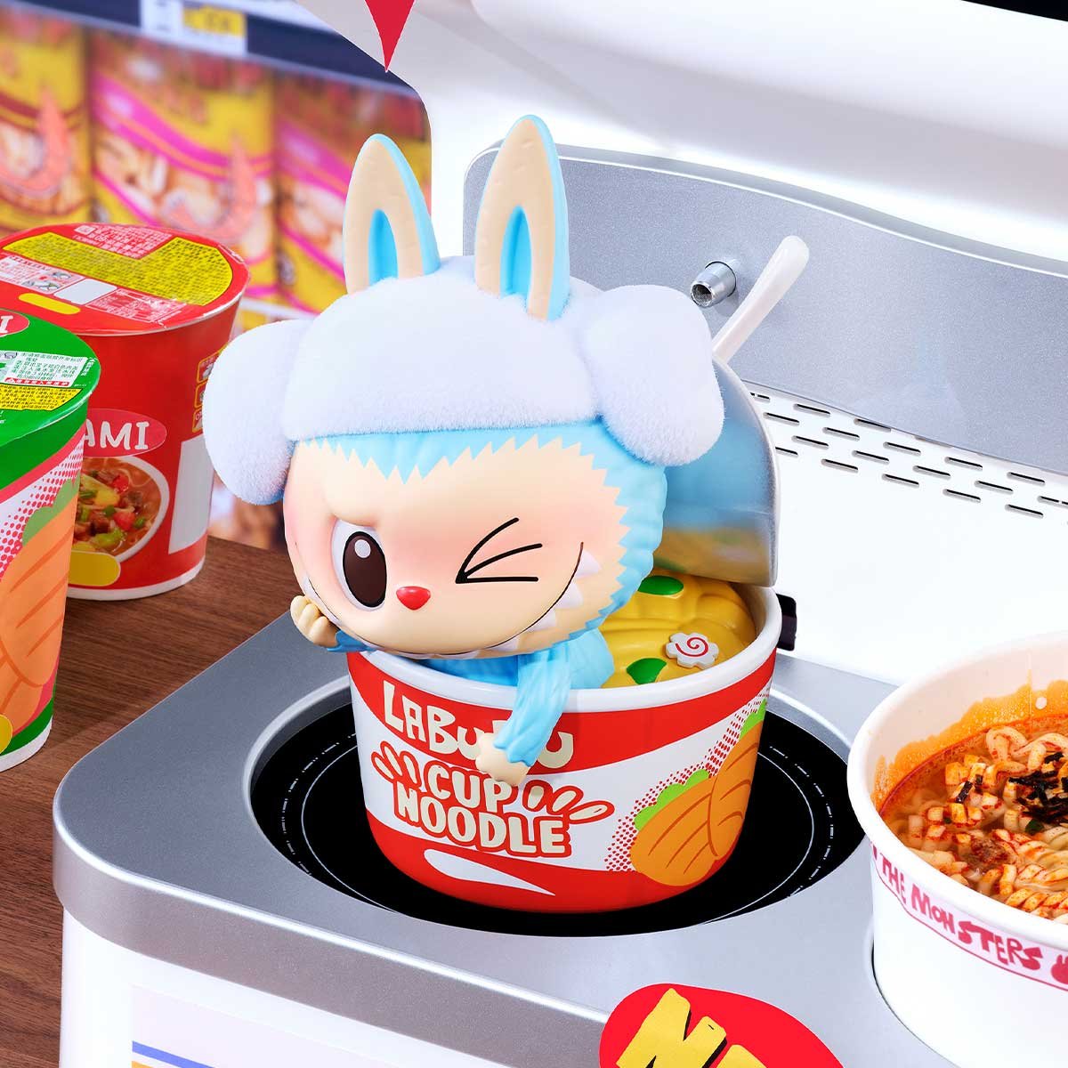 Pop Mart - Original The Monsters Wacky Mart Series Surprise Figure