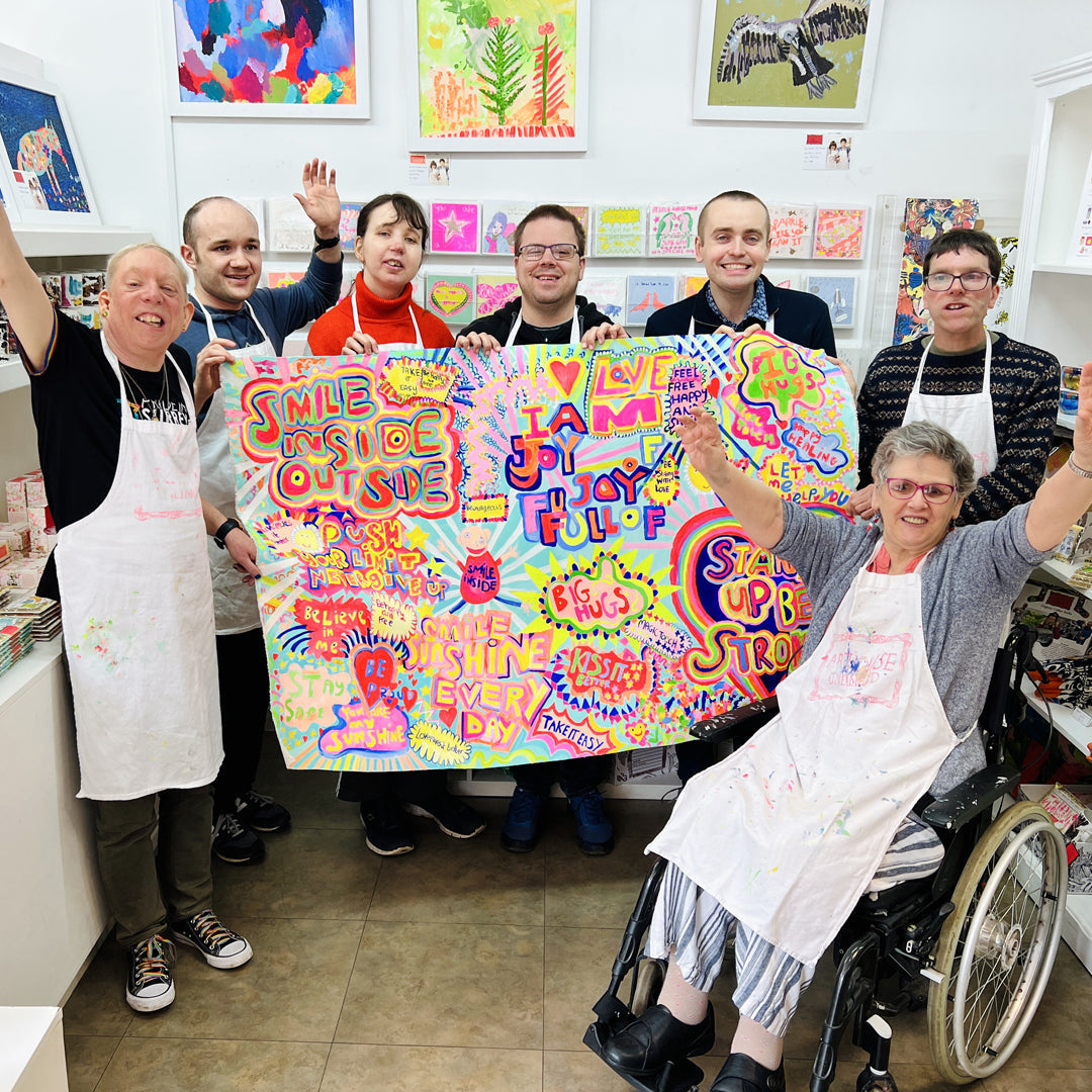 بورتيكو ديزاينز - قلم حبر جاف آرت هاوس أنليميتد جويفول في علبة