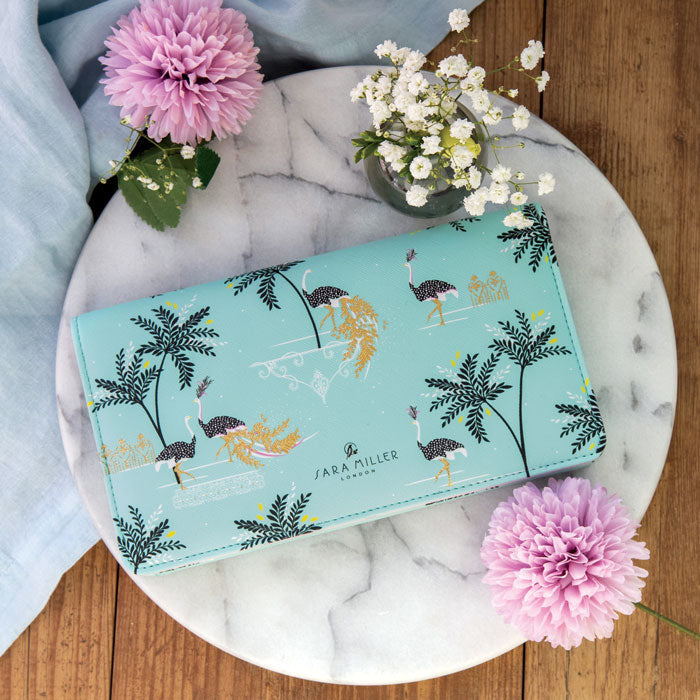 Portico Designs - Sara Miller: Savannah Travel and Multipurpose Wallet