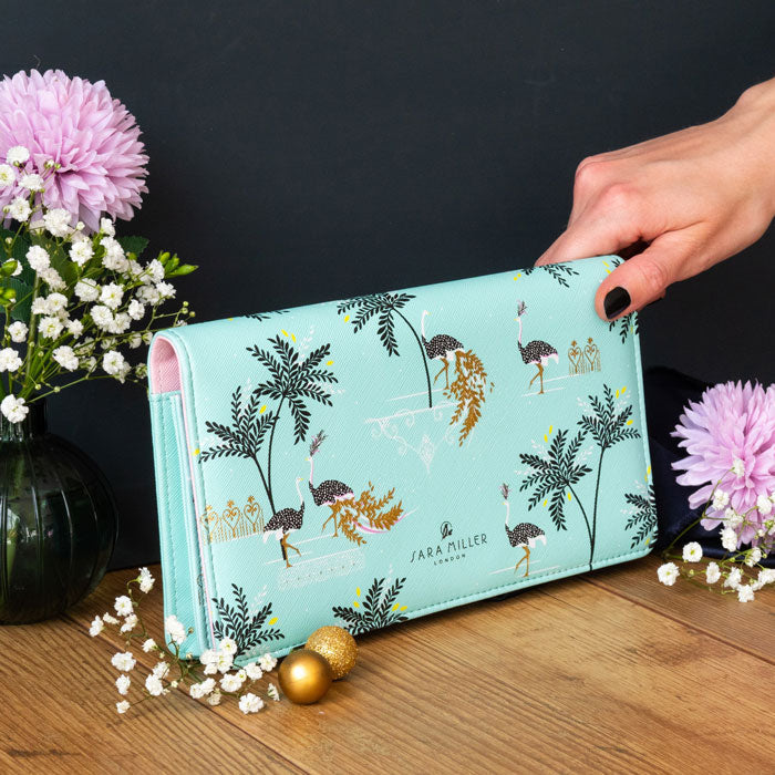 Portico Designs - Sara Miller: Savannah Travel and Multipurpose Wallet