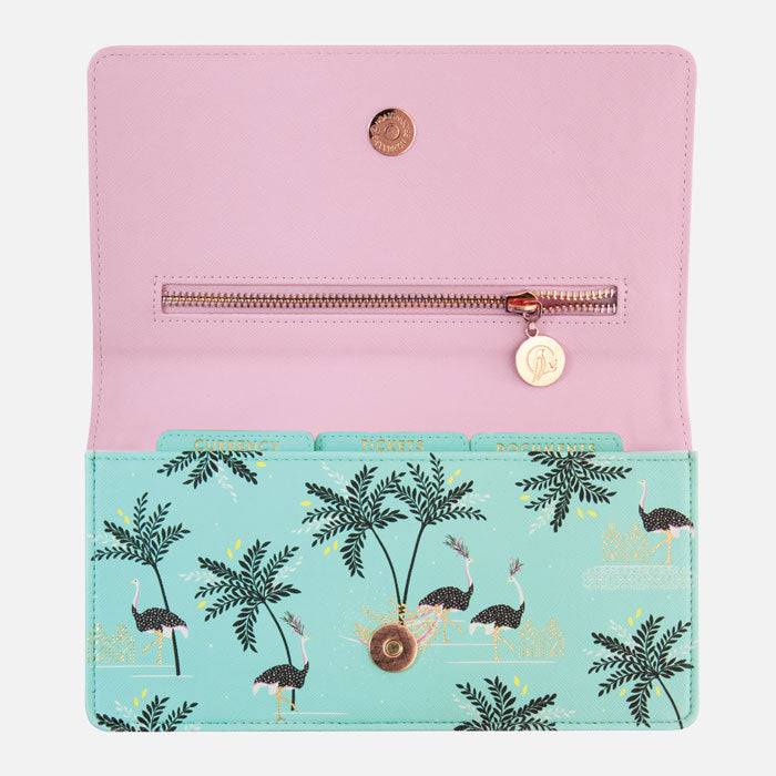 Portico Designs - Sara Miller: Savannah Travel and Multipurpose Wallet