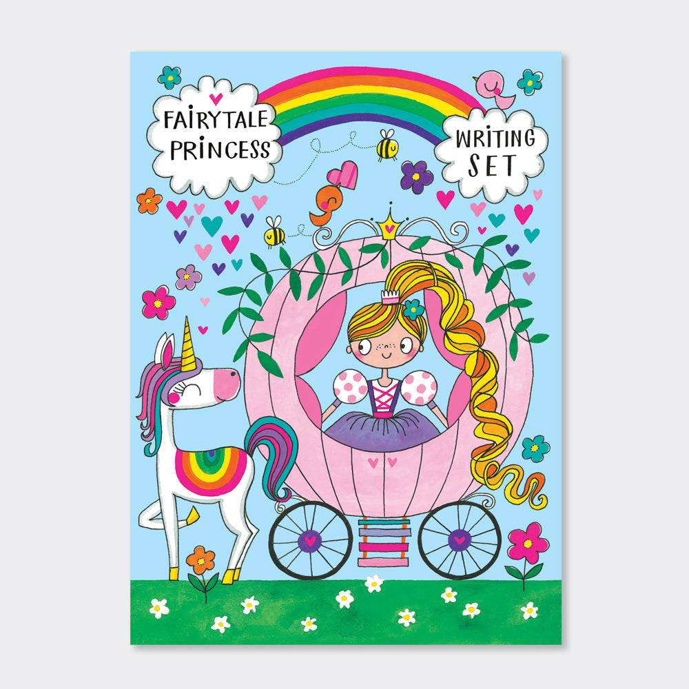 Rachel Ellen - Fairytale Princess Mektup Yazma Seti