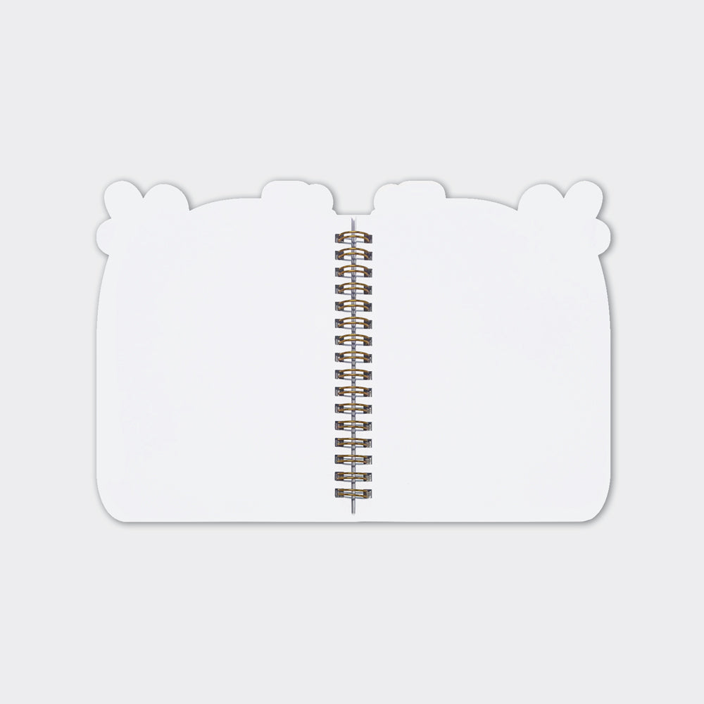 Rachel Ellen - Flamingo-Shaped Wire-Bound Notebook