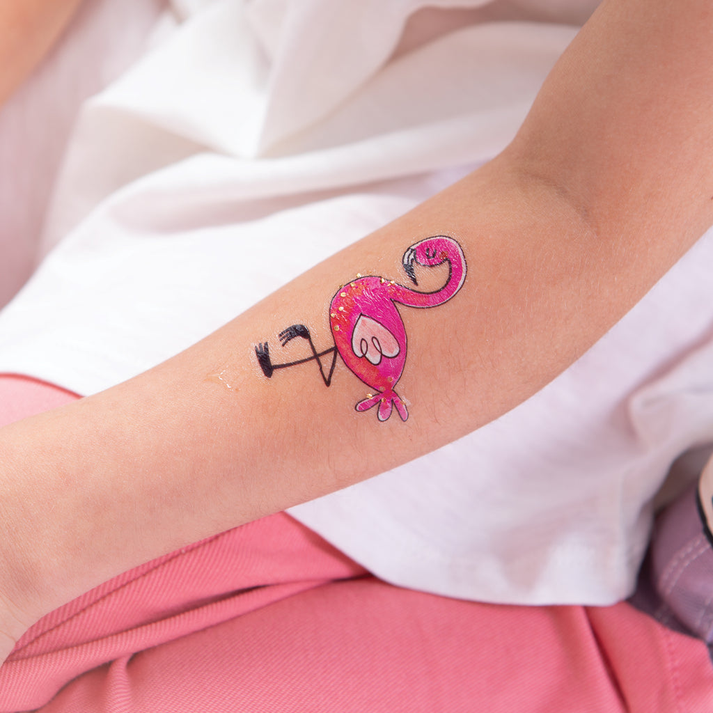 Rachel Ellen - Love Our Planet Kids Temporary Tattoos