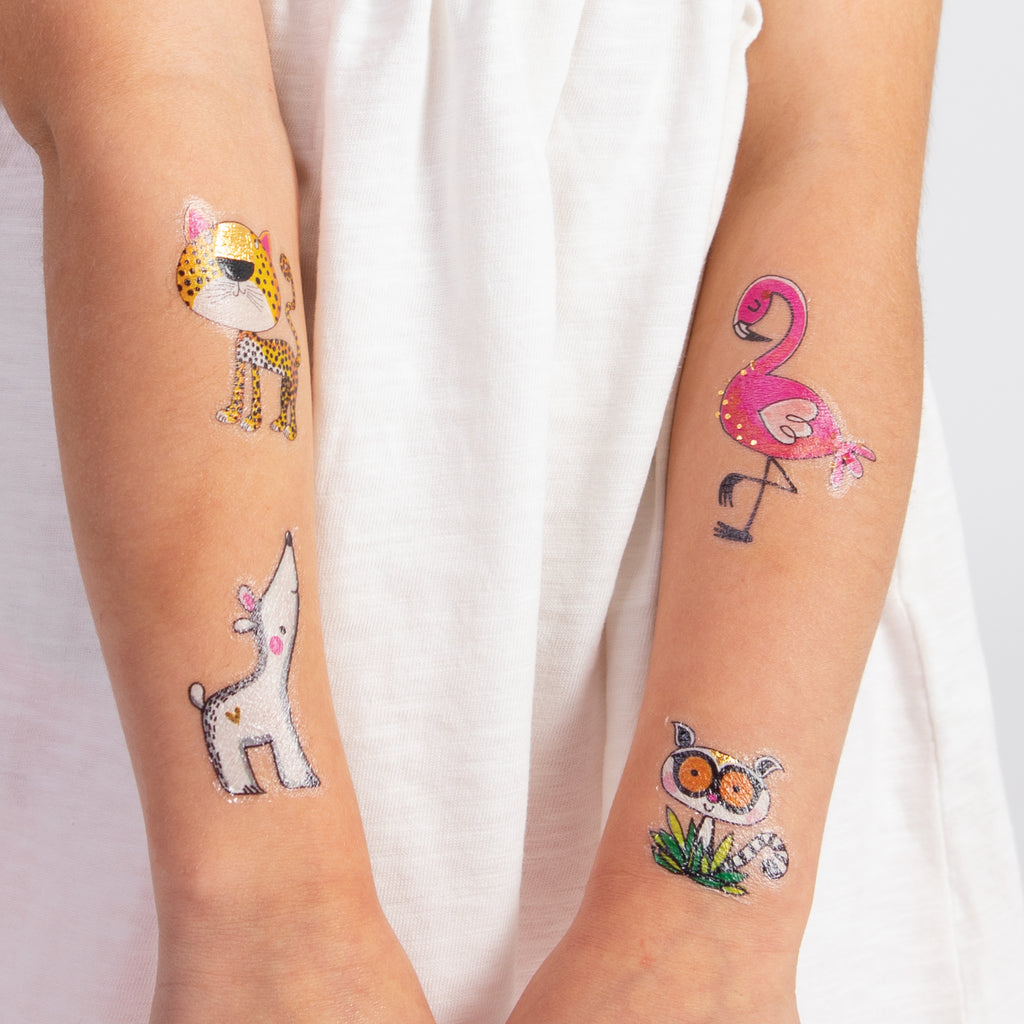 Rachel Ellen - Love Our Planet Kids Temporary Tattoos