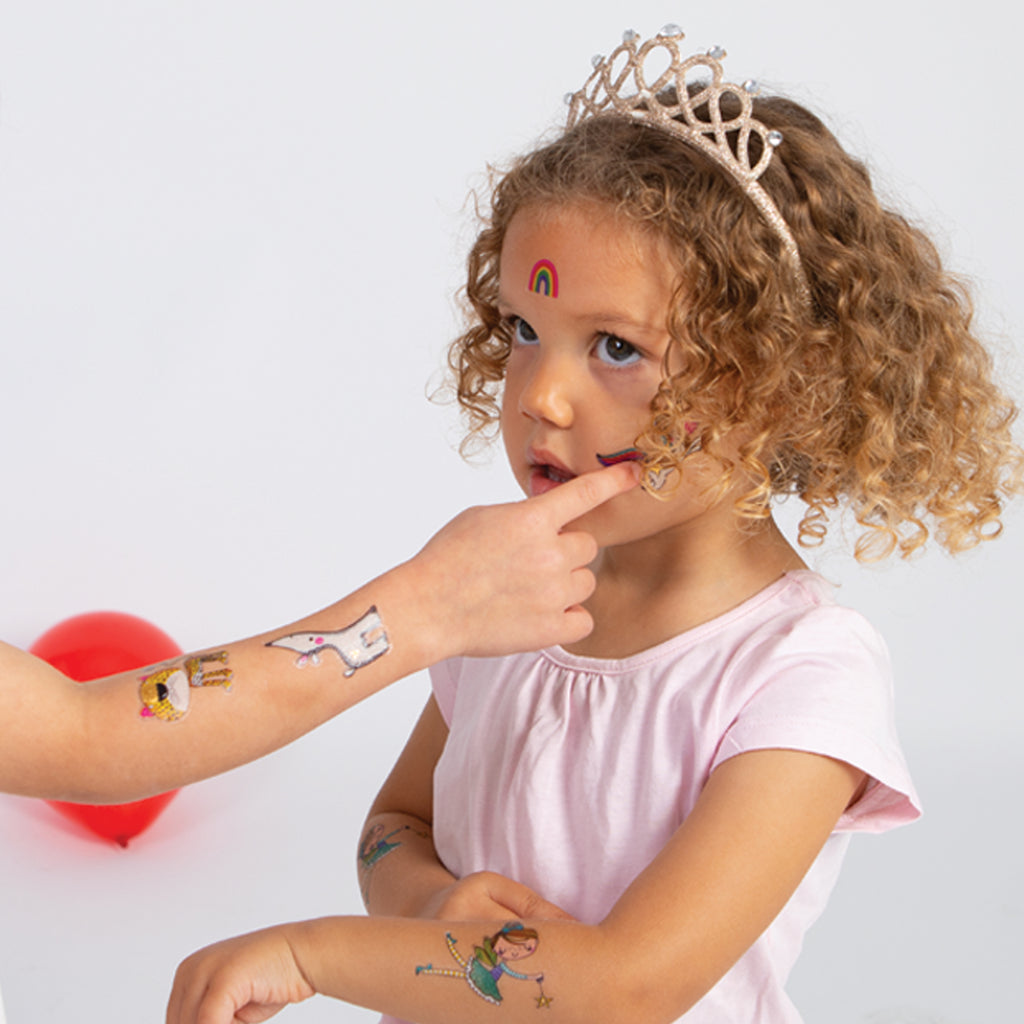 Rachel Ellen - Love Our Planet Kids Temporary Tattoos