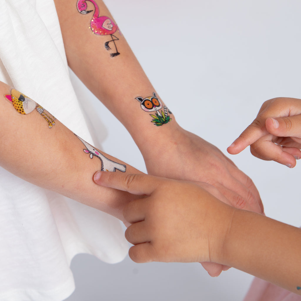 Rachel Ellen - Love Our Planet Kids Temporary Tattoos