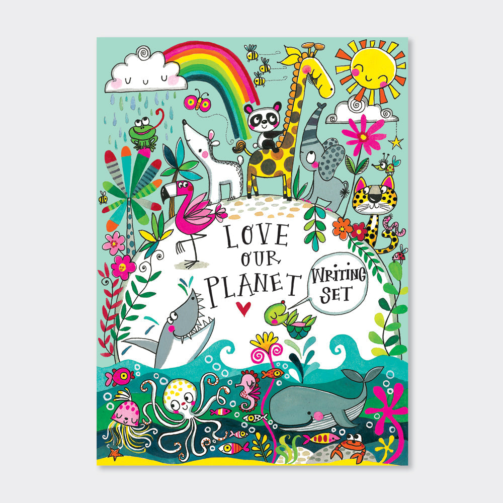 Rachel Ellen - Love Our Planet Mektup Yazma Seti
