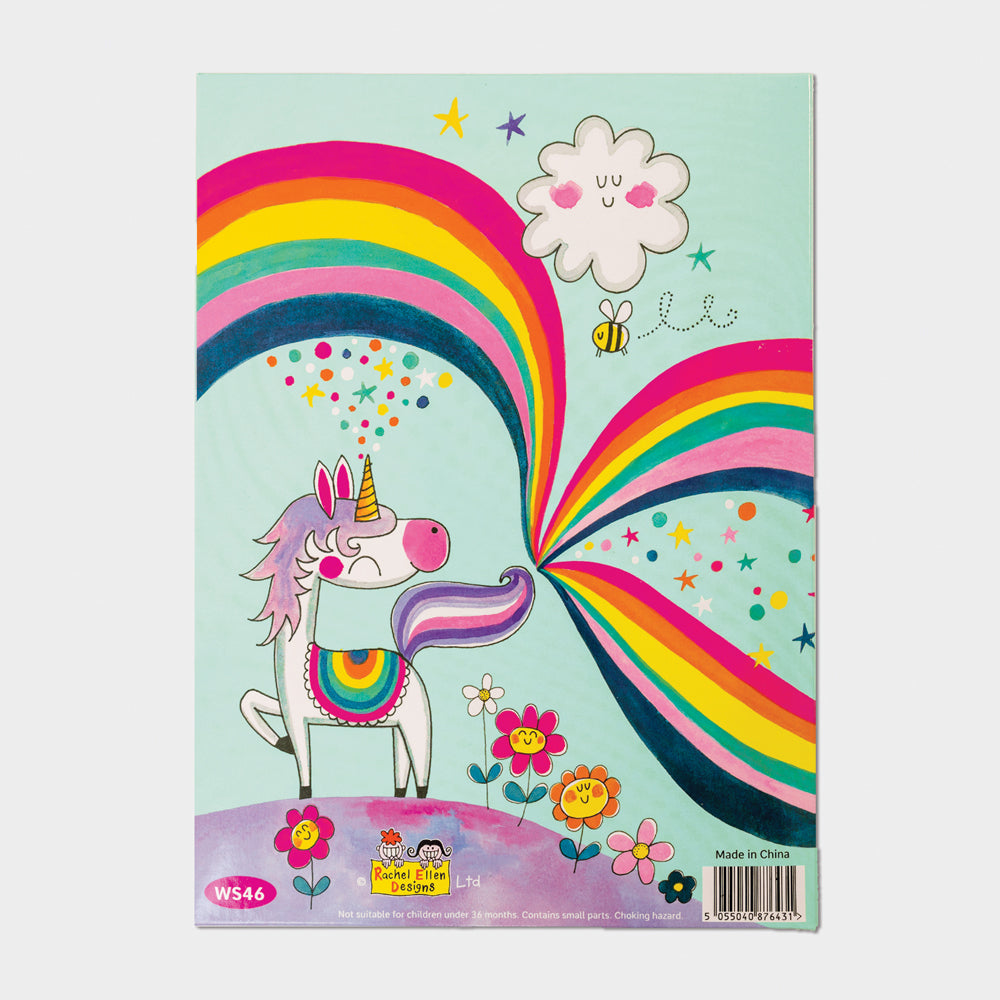 Rachel Ellen - Magical Rainbow Adventure Letter Writing Set