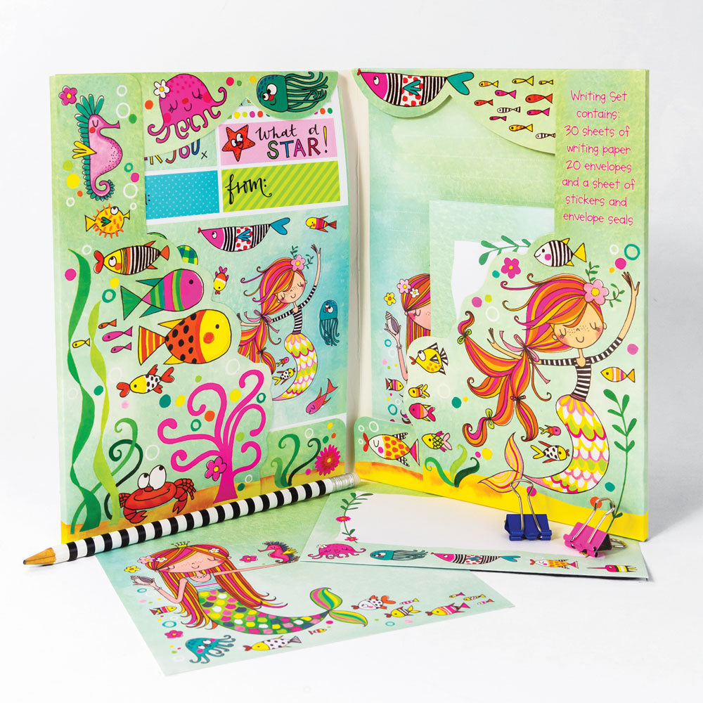 Rachel Ellen - Mermaid Letter Writing Set