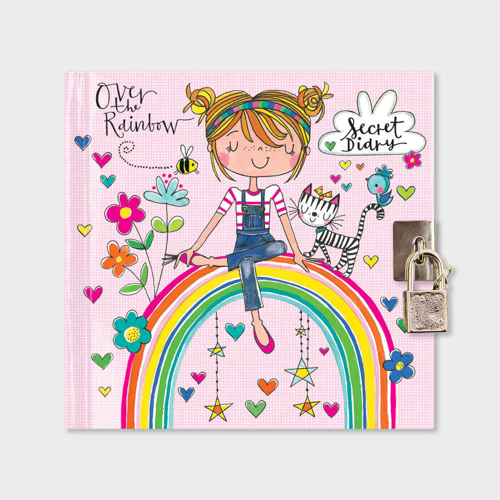 Rachel Ellen - Over the Rainbow Kitlenebilir Gizli Günlük