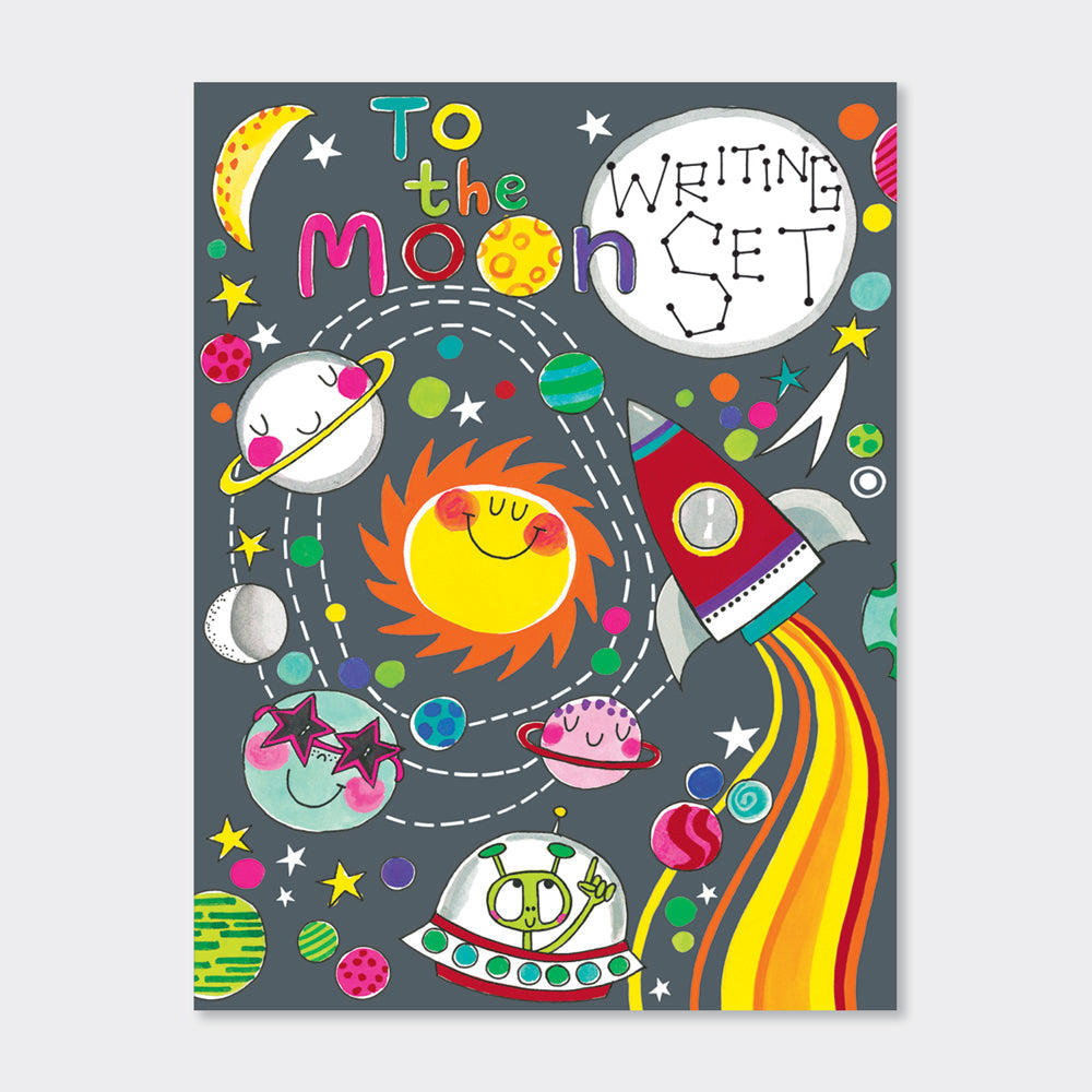 Rachel Ellen - To The Moon Space Mektup Yazma Seti
