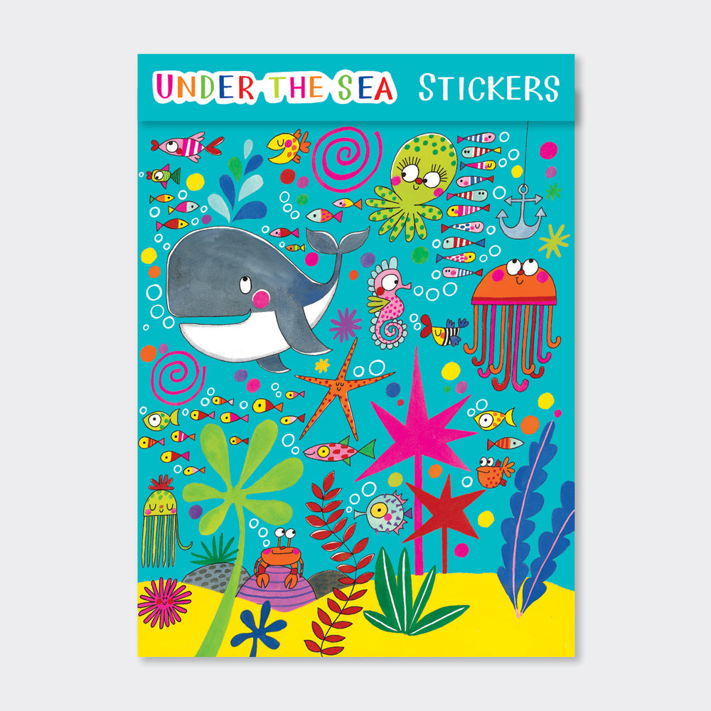 Rachel Ellen - Under The Sea Sticker Çıkartma Kitapları