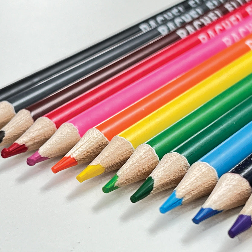 Rachel Ellen - Unicorns Scented and Erasable Crayon Set