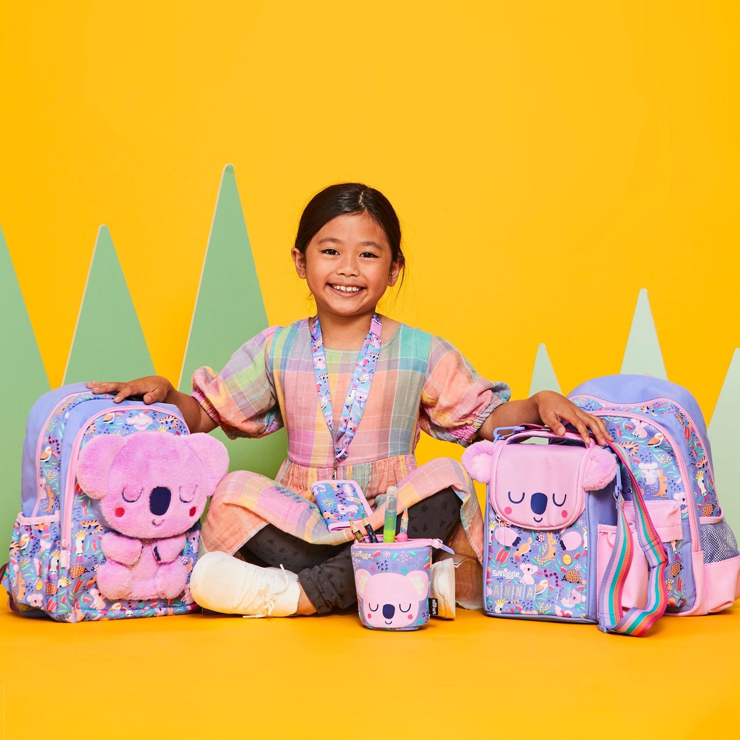 Smiggle - Animalia Junior Sırt Çantası