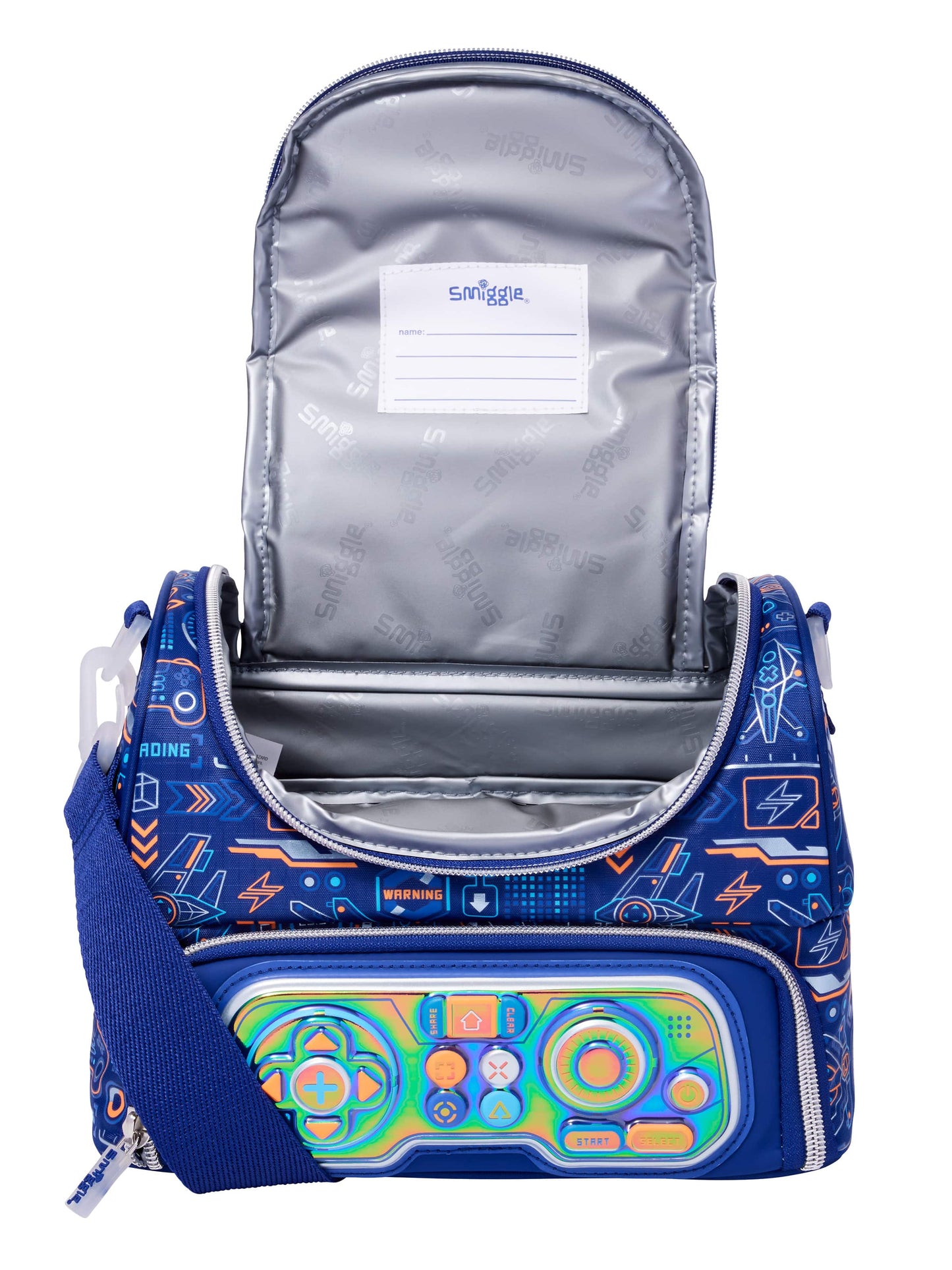 Smiggle - Beta Double Layer Shoulder Bag