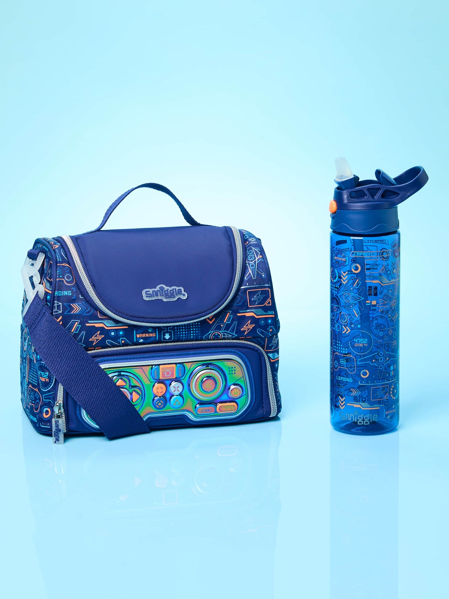 Smiggle - Beta Double Layer Shoulder Bag