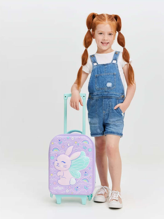 Smiggle - Blast Off Junior Kindergarten and Nursery Wheeled Suitcase