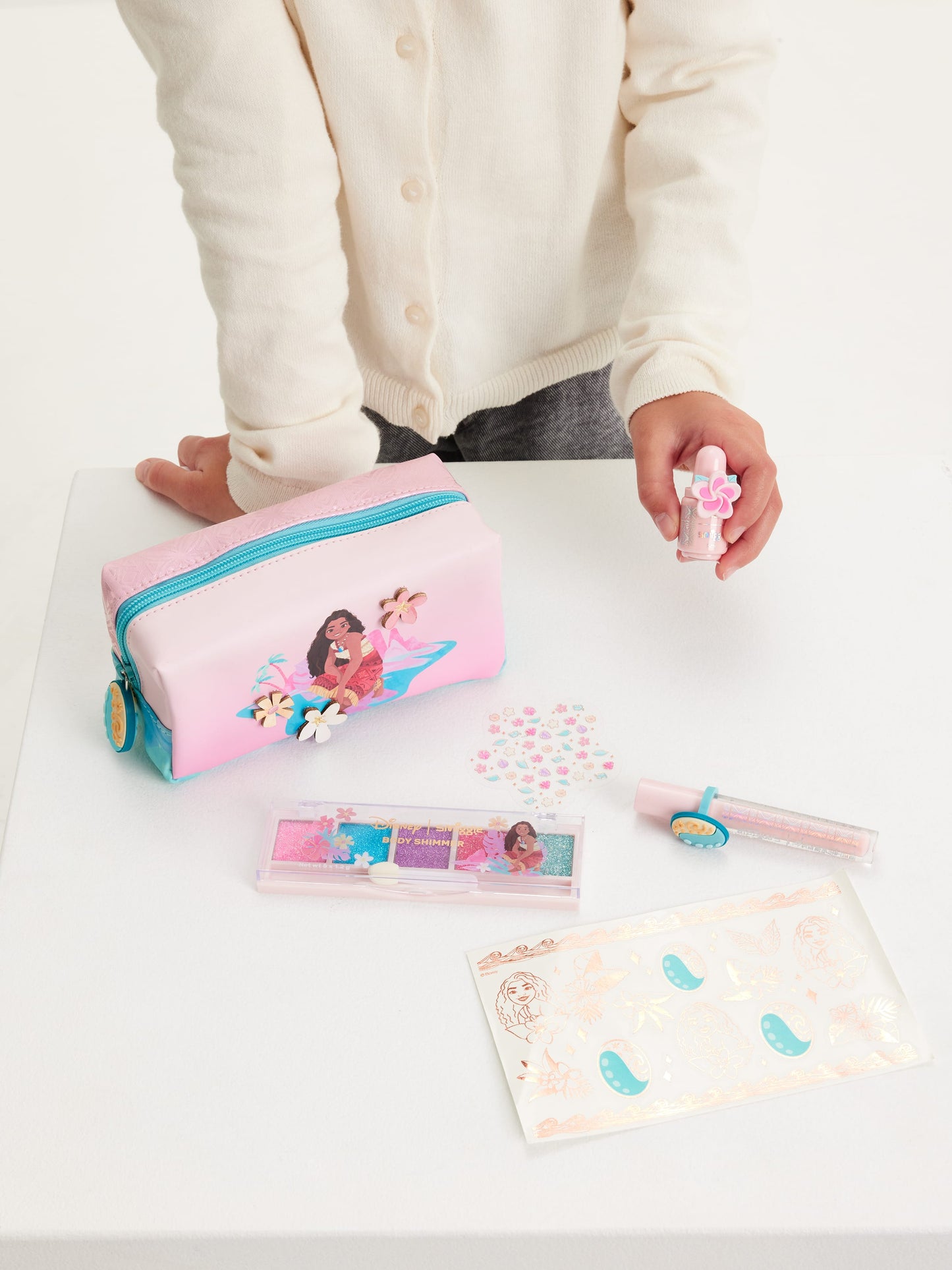 Smiggle - Disney Moana Çocuk Güzellik ve Bakım Seti