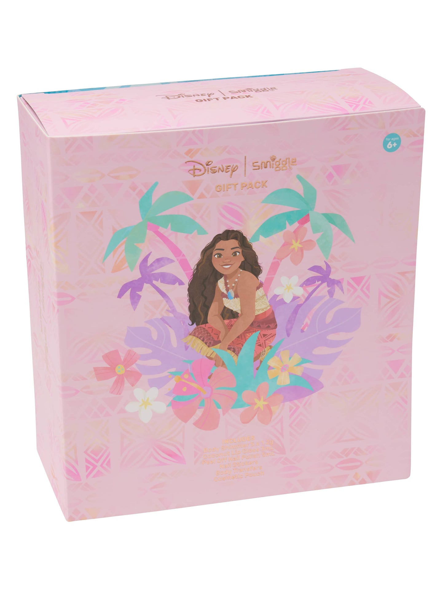 Smiggle - Disney Moana Çocuk Güzellik ve Bakım Seti