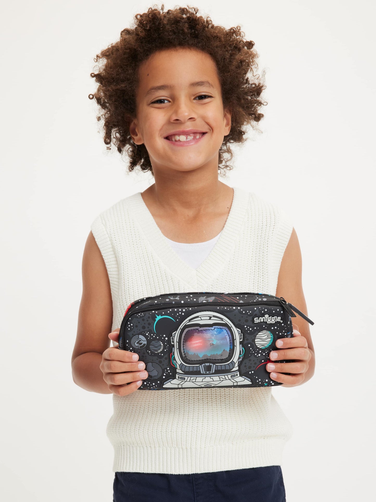 Smiggle - Eclipse Double-Eyed Pencil Case