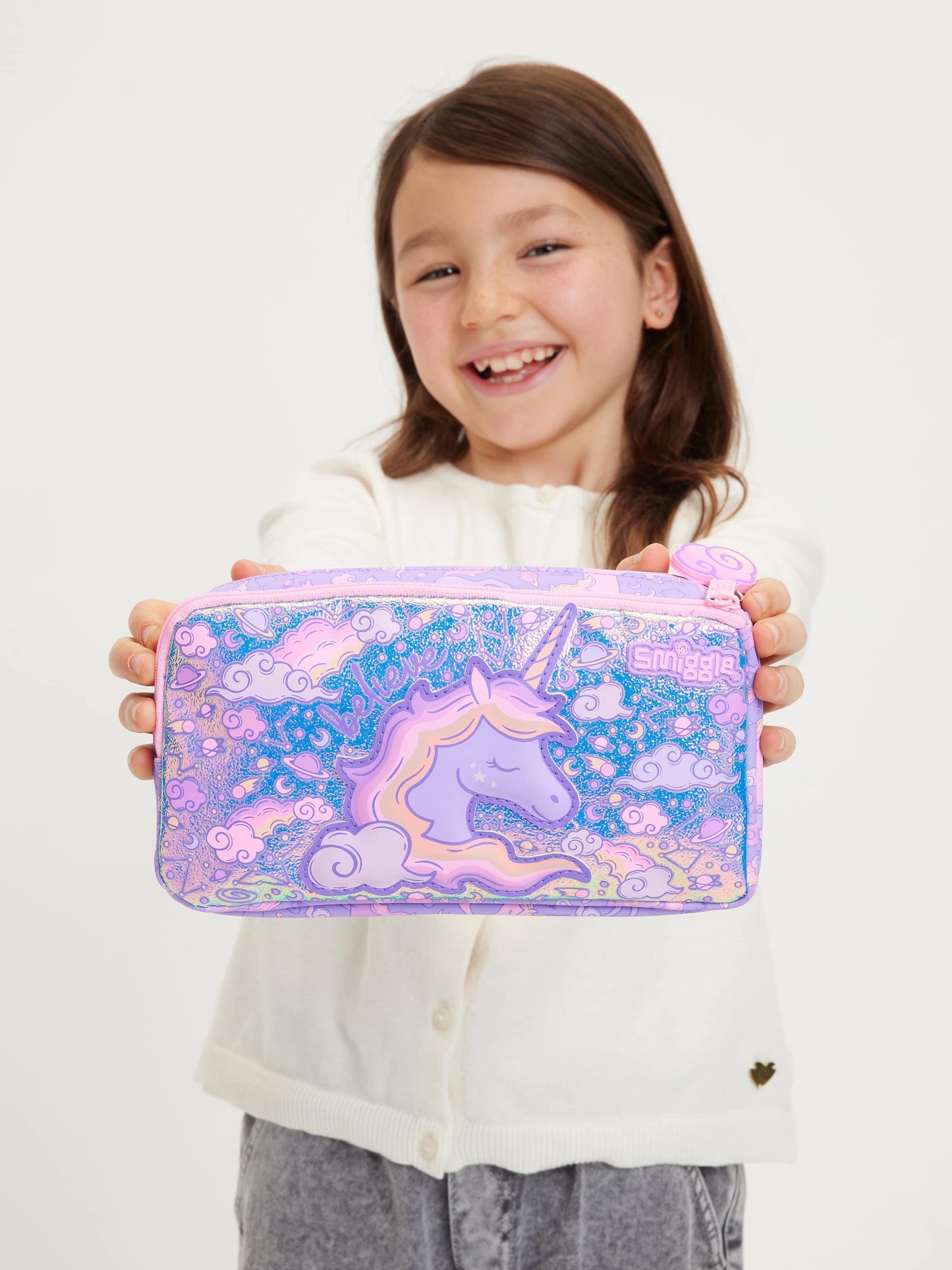 Smiggle - Eclipse Double-Eyed Pencil Case