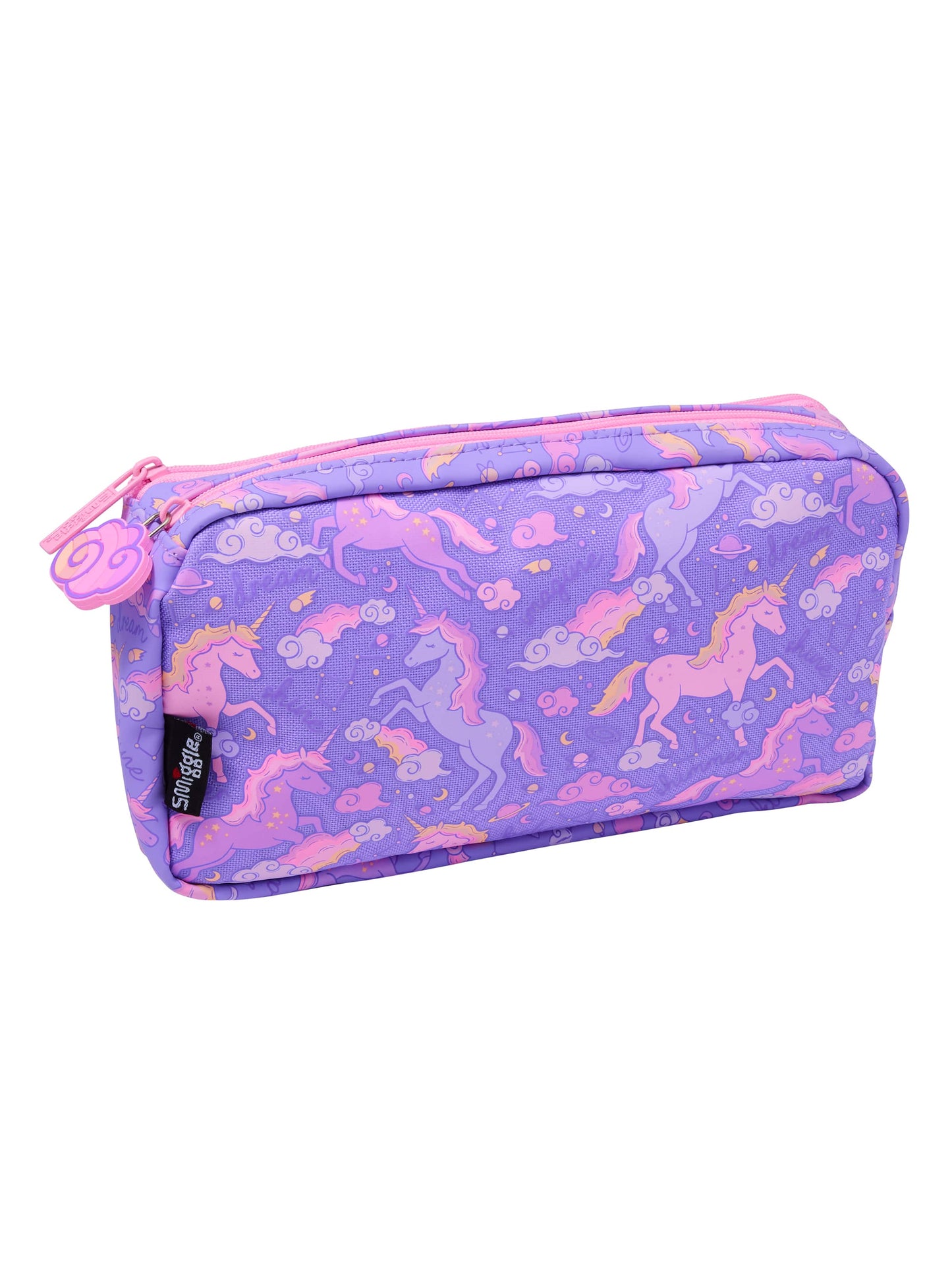 Smiggle - Eclipse Double-Eyed Pencil Case