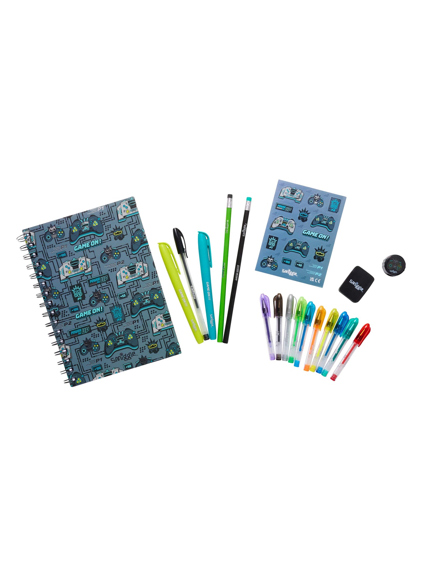 Smiggle - Epic Adventures A5 Essentials Kırtasiye Seti