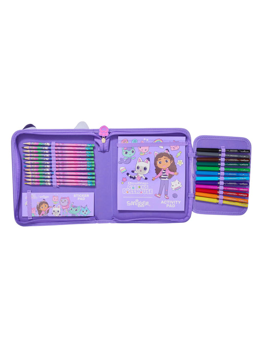 Smiggle - Gabbys Dollhouse Kalem Kutusu ve Kırtasiye Seti
