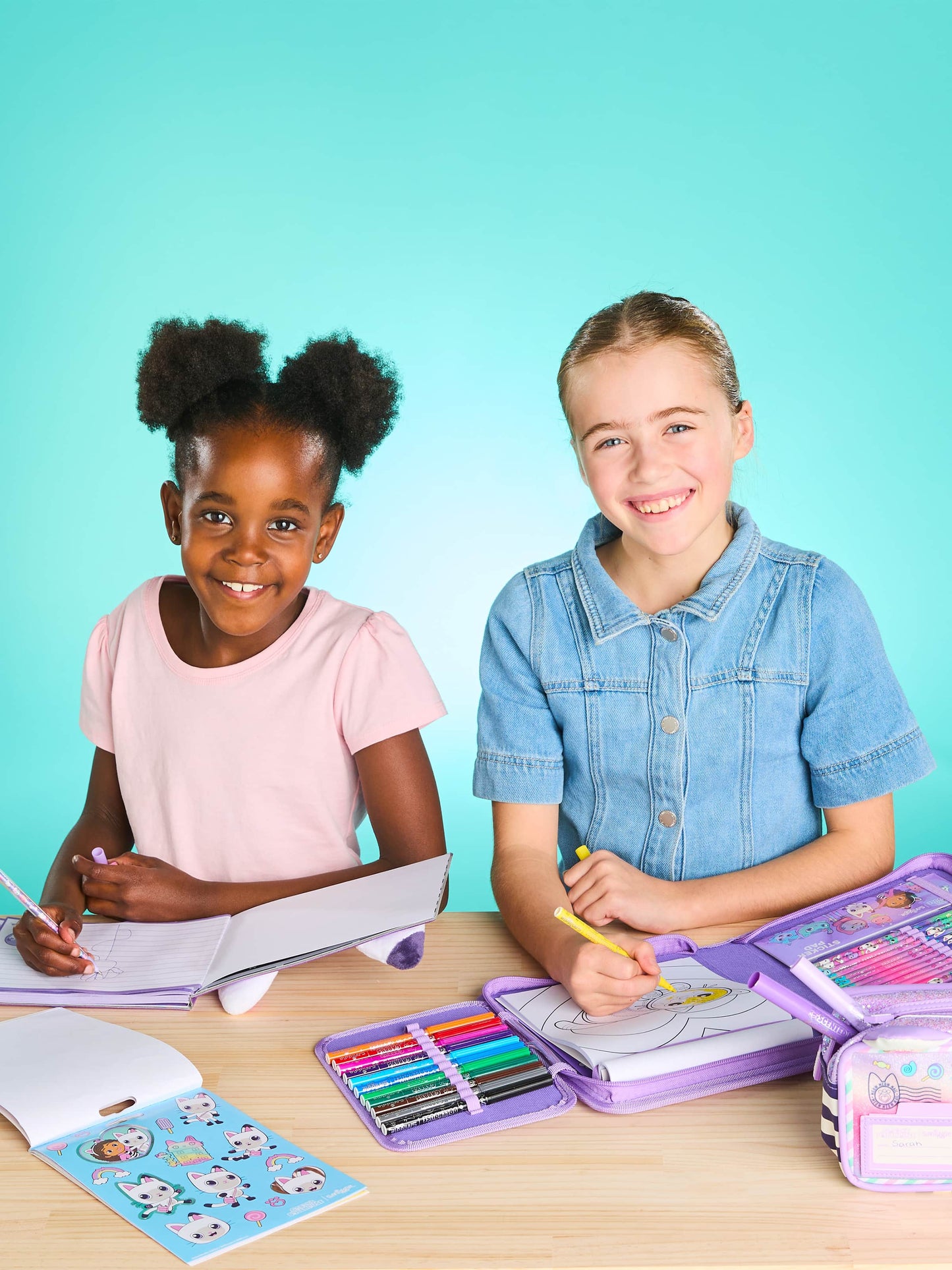 سميجل - مجموعة مقلمة وأدوات مكتبية لبيت الدمى غابي