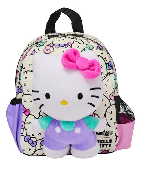 Smiggle - Hello Kitty Nursery School Backpack with Removable Toys