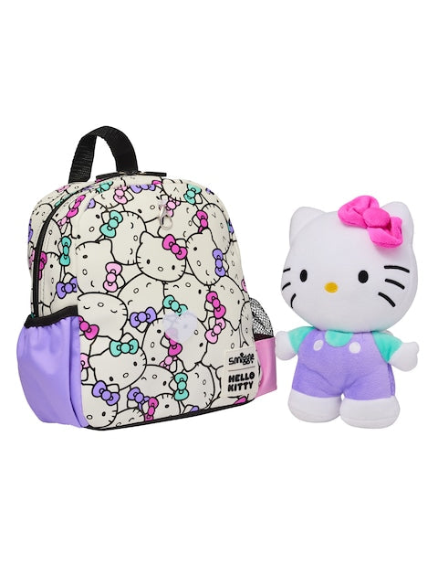 Smiggle - Hello Kitty Nursery School Backpack with Removable Toys