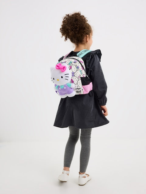 Smiggle - Hello Kitty Nursery School Backpack with Removable Toys