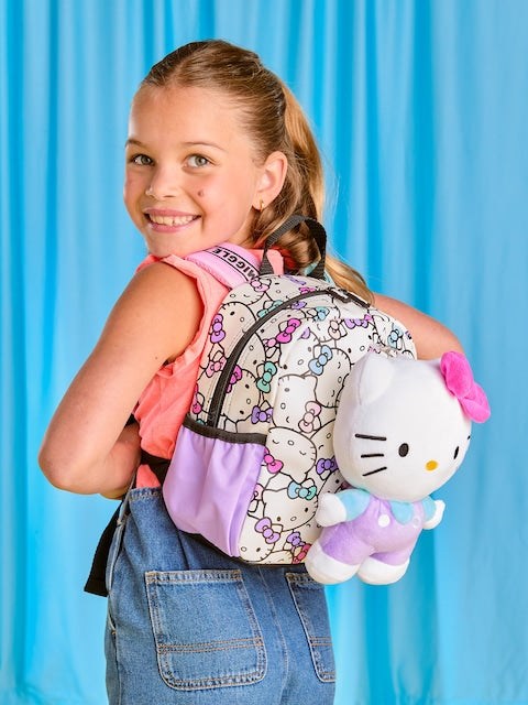 Smiggle - Hello Kitty Nursery School Backpack with Removable Toys