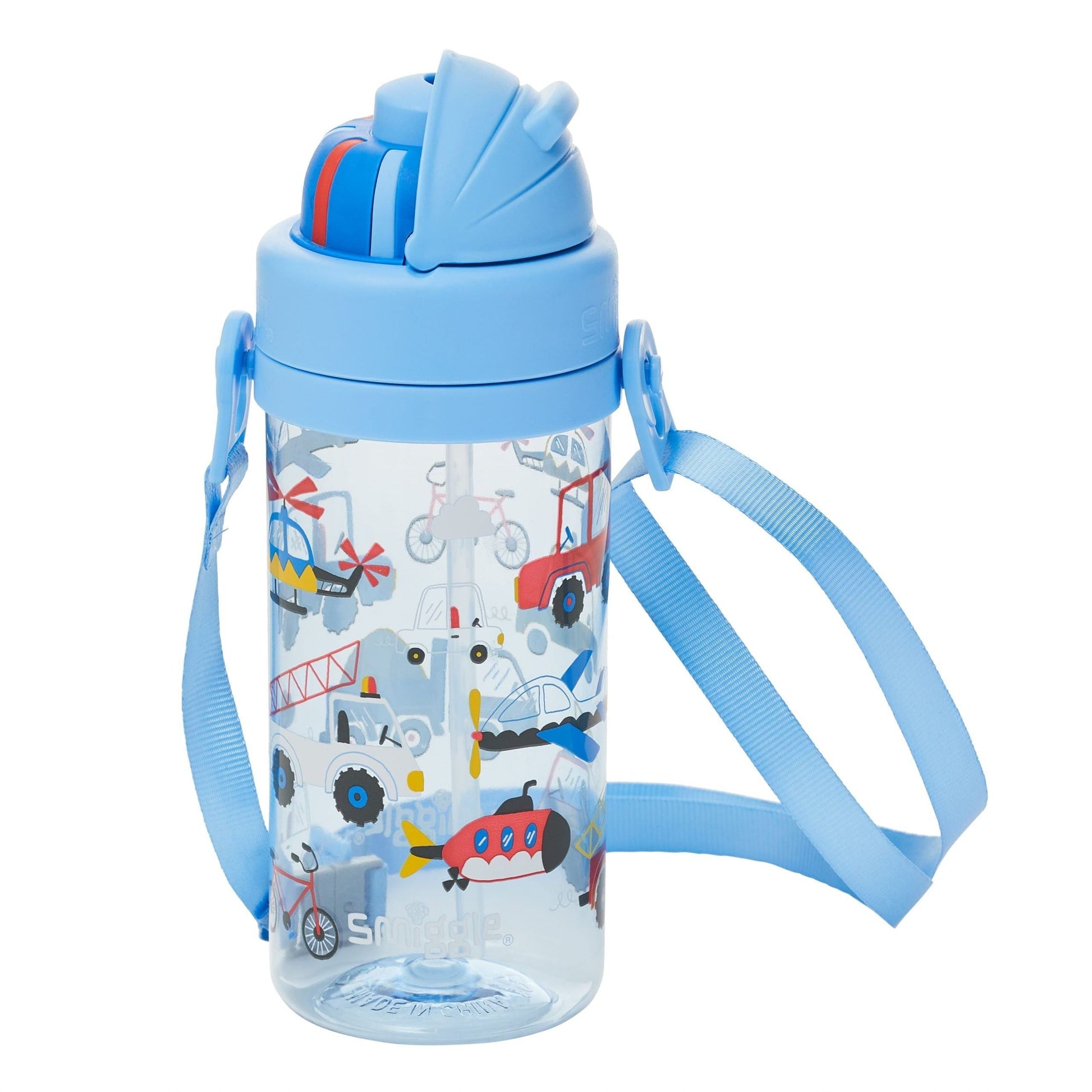Smiggle - La La Teeny Tiny 400 ML BPAsız Gizli Pipetli Suluk