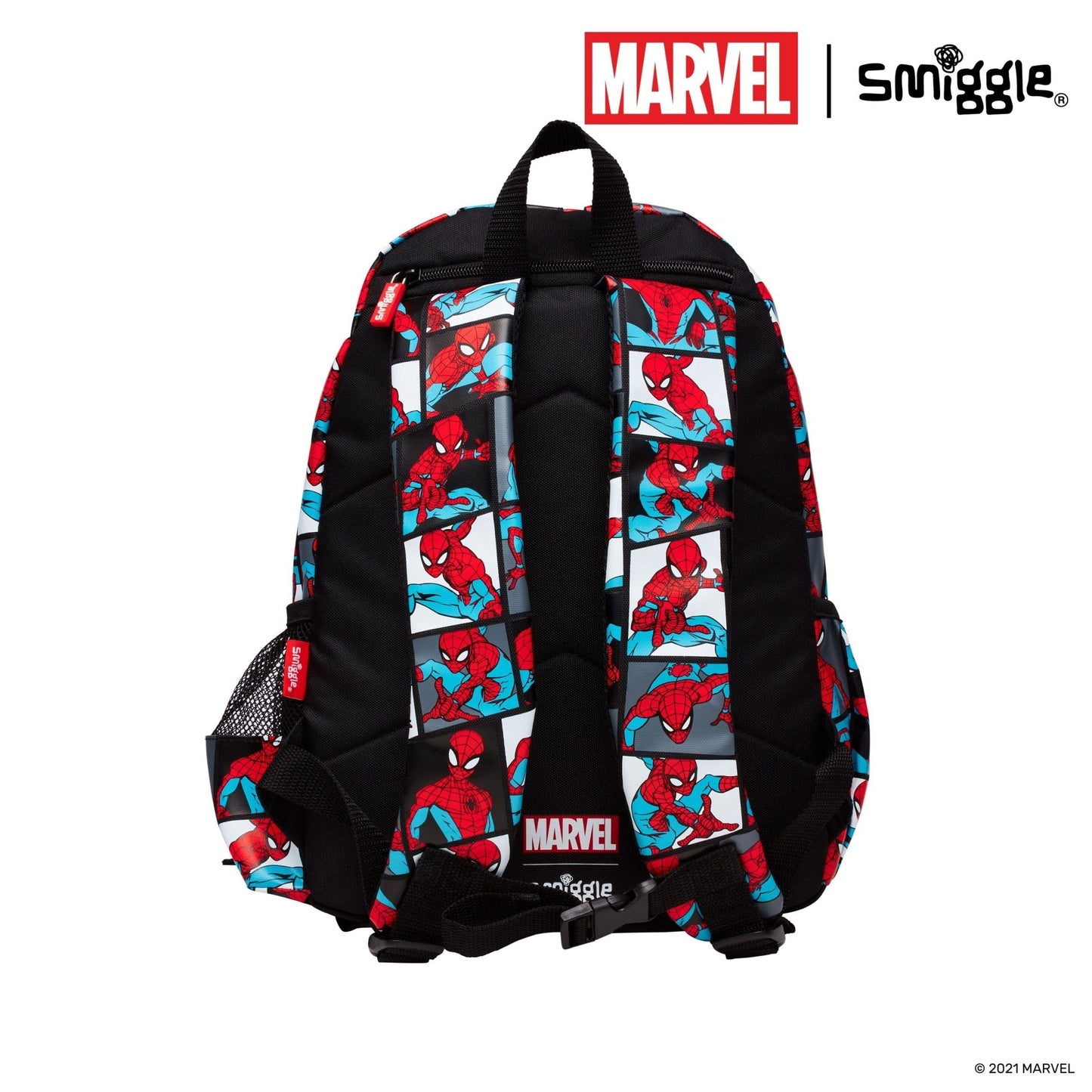 Smiggle - Marvel Spider-Man Junior Hoodie Sırt Çantası