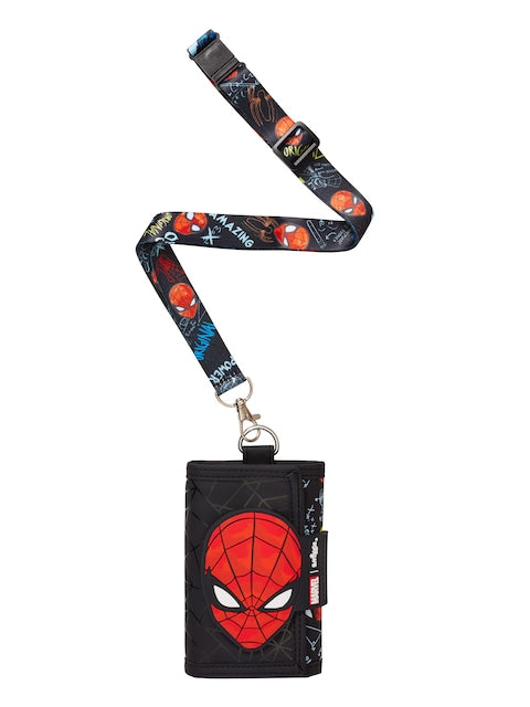 Smiggle - Marvel Spiderman Askılı Çocuk Cüzdanı