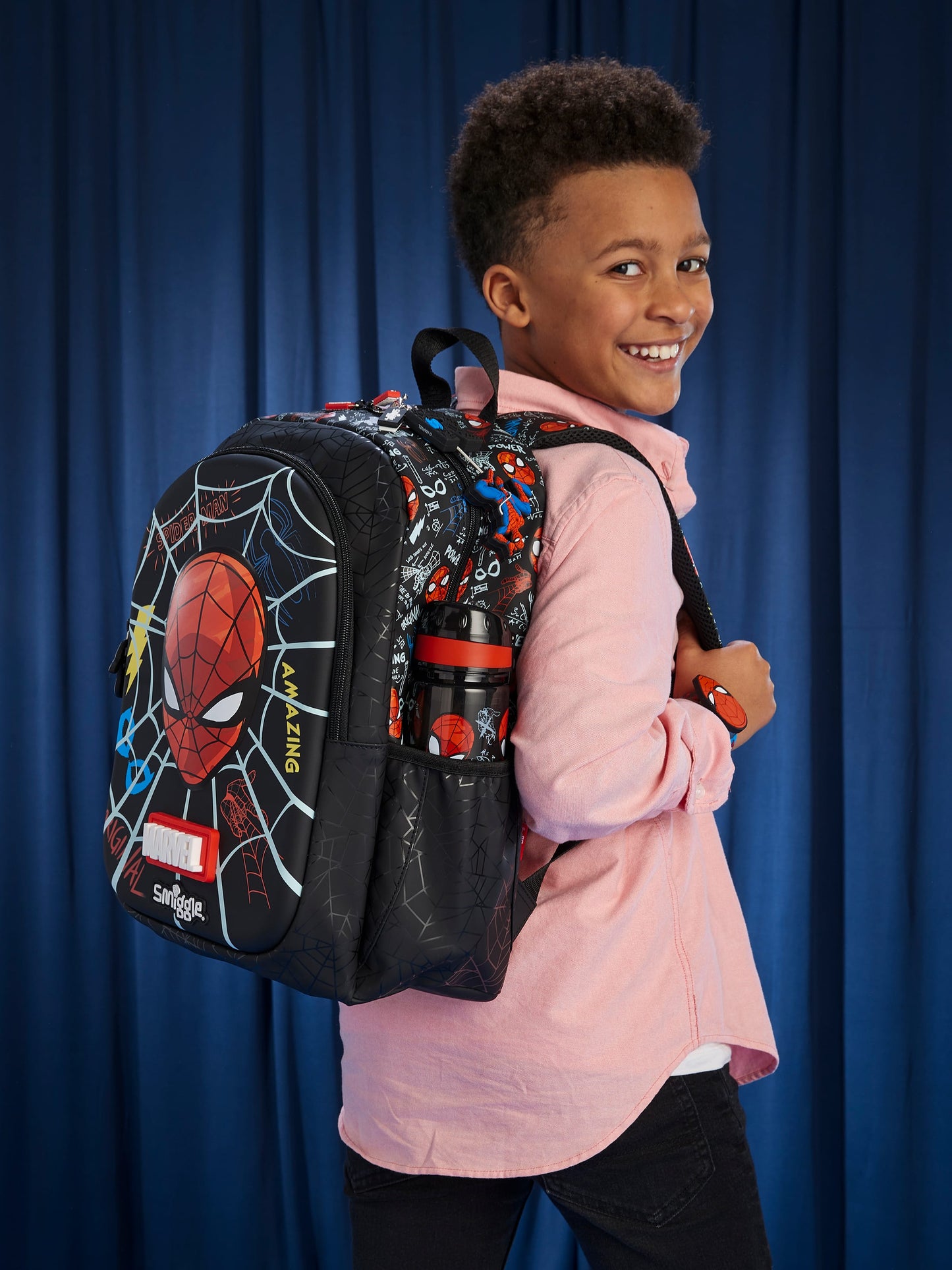 Smiggle - Marvel Spiderman School Backpack