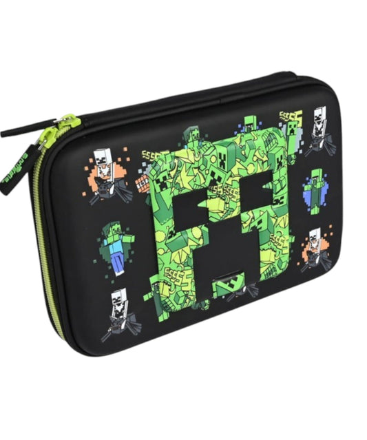 Smiggle - Minecraft HardTop Pencil Case