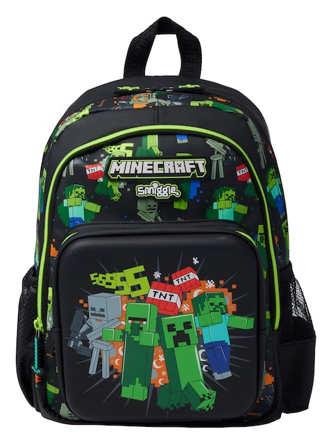 Smiggle - Minecraft Junior Karakter Sırt Çantası
