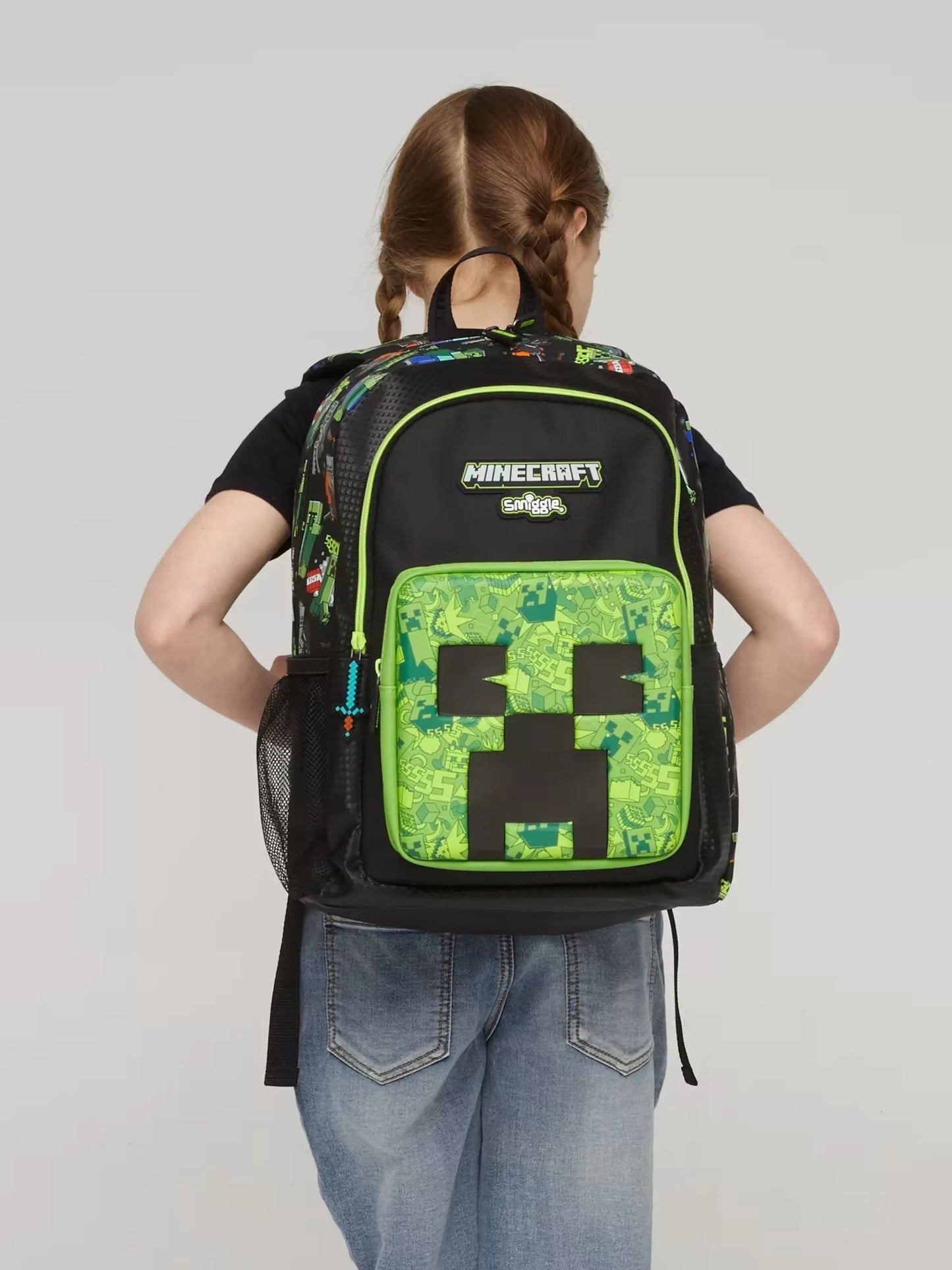 Smiggle - Minecraft Klasik Sırt Çantası