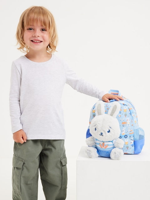 Smiggle - Out & About Nursery School Backpack with Removable Toys