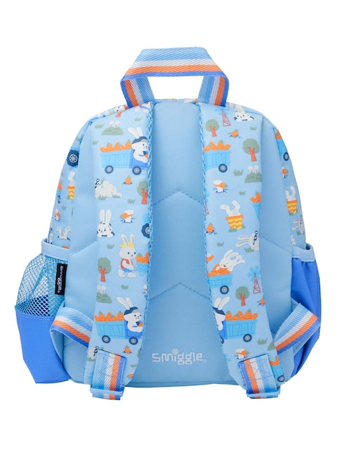 Smiggle - Out & About Nursery School Backpack with Removable Toys