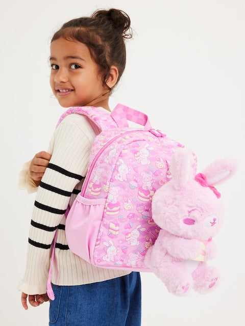 Smiggle - Out & About Nursery School Backpack with Removable Toys