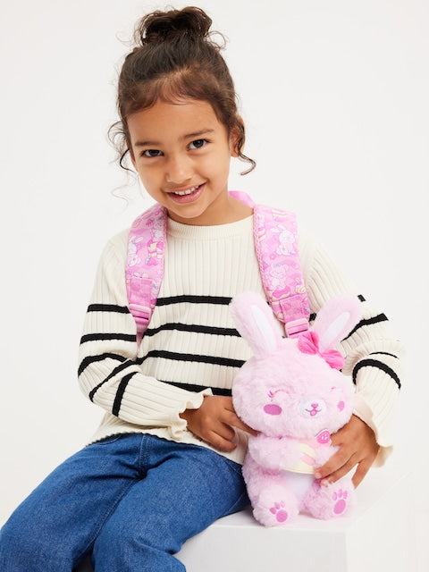 Smiggle - Out & About Nursery School Backpack with Removable Toys